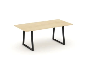 Стол переговорный опоры трапеция без лючка 1980x980x750 Стайл Проджект Директ / Style Project Direct images