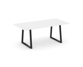 Стол переговорный опоры трапеция без лючка 1980x980x750 Стайл Проджект Директ / Style Project Direct images