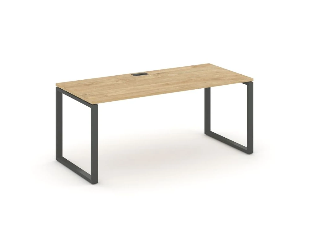 Стол письменный на О-образном каркасе 1380x800x750 Стайл Проджект Директ / Style Project Direct