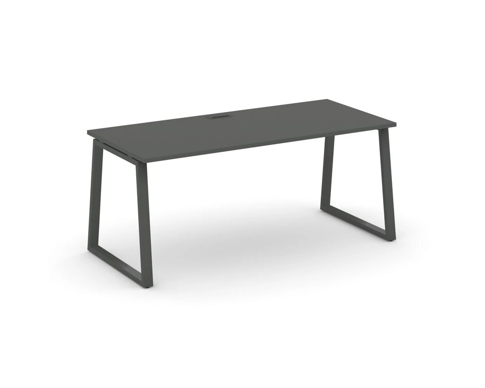 Стол письменный опоры трапеция 1380x700x750 Стайл Проджект Директ / Style Project Direct