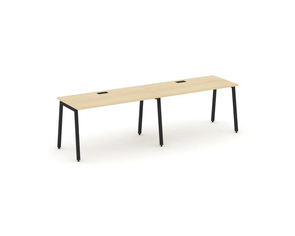 Рабочая станция 1 сторон. на А-образном каркасе 40 мм 1960х800х750 Стайл Проджект / Style Project