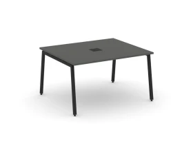 Стол переговорный на А-образном каркасе 40 мм 1180х1180х750 Стайл Проджект / Style Project images