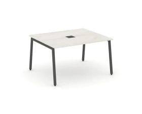 Стол переговорный на А-образном каркасе 40 мм 1180х1180х750 Стайл Проджект / Style Project images