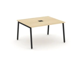 Стол переговорный на А-образном каркасе 40 мм 1180х1180х750 Стайл Проджект / Style Project images