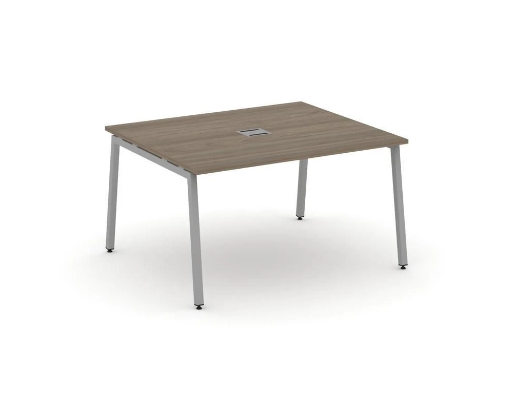 Стол переговорный на А-образном каркасе 40 мм 1180х1180х750 Стайл Проджект / Style Project