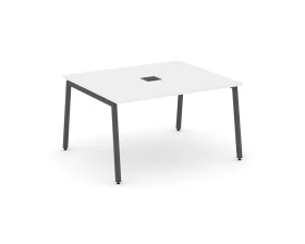 Стол переговорный на А-образном каркасе 40 мм 1180х1180х750 Стайл Проджект / Style Project images