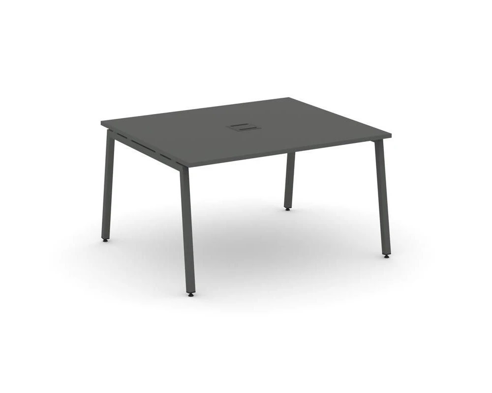 Стол переговорный на А-образном каркасе 40 мм 1180х1180х750 Стайл Проджект / Style Project