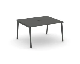 Стол переговорный на А-образном каркасе 40 мм 1180х1180х750 Стайл Проджект / Style Project images