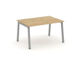 Стол переговорный на А-образном каркасе 50 мм 1180х980х750 Стайл Проджект / Style Project images