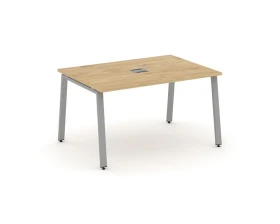 Стол переговорный на А-образном каркасе 60 мм 1180х980х750 Стайл Проджект / Style Project images
