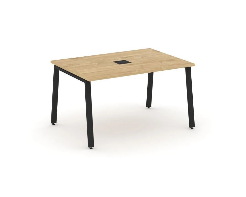 Стол переговорный на А-образном каркасе 60 мм 1180х980х750 Стайл Проджект / Style Project