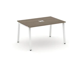 Стол переговорный на А-образном каркасе 60 мм 1180х980х750 Стайл Проджект / Style Project images