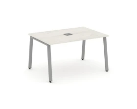 Стол переговорный на А-образном каркасе 60 мм 1180х980х750 Стайл Проджект / Style Project images