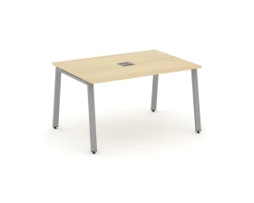 Стол переговорный на А-образном каркасе 60 мм 1180х980х750 Стайл Проджект / Style Project images