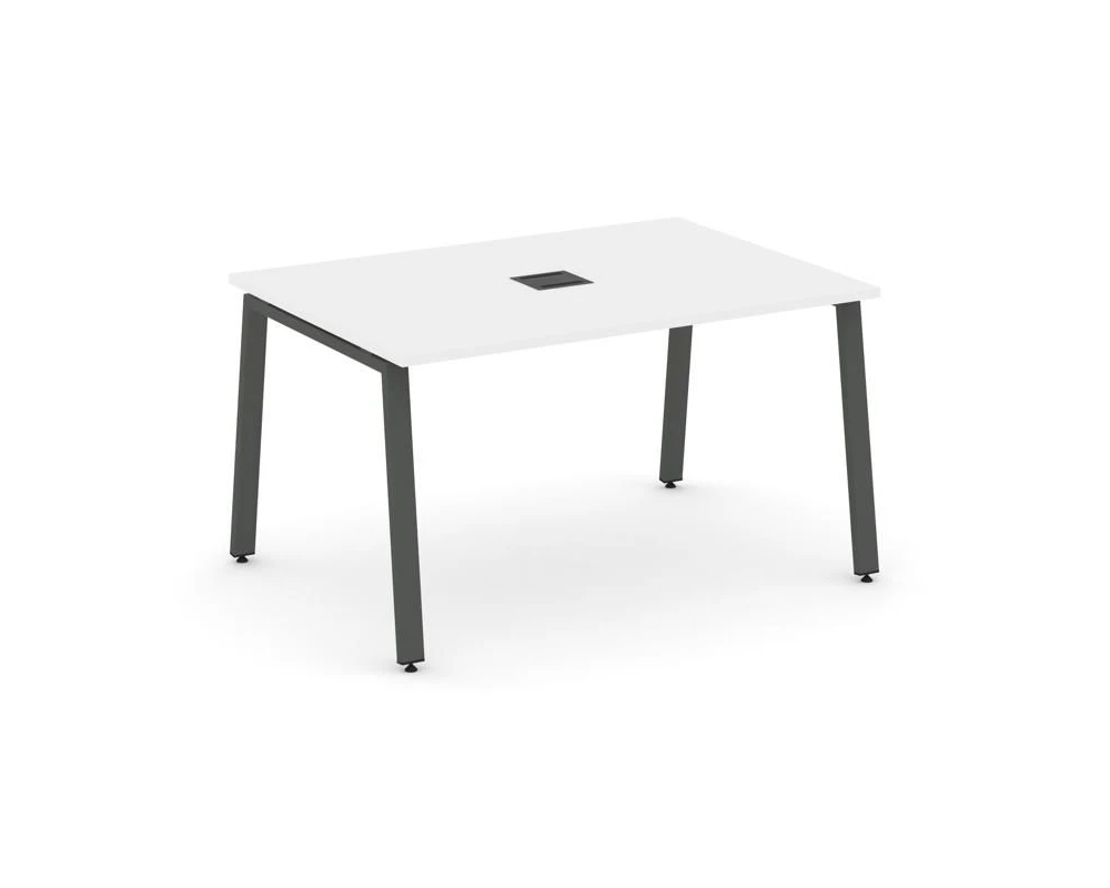 Стол переговорный на А-образном каркасе 60 мм 1180х980х750 Стайл Проджект / Style Project