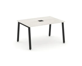 Стол переговорный на А-образном каркасе 60 мм 1180х980х750 Стайл Проджект / Style Project images