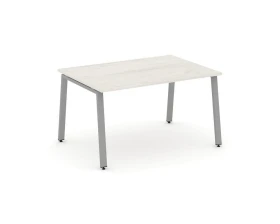 Стол переговорный на А-образном каркасе 60 мм 1380х980х750 Стайл Проджект / Style Project images