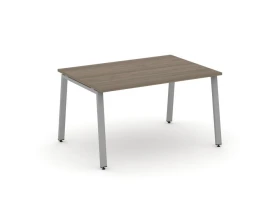 Стол переговорный на А-образном каркасе 60 мм 1380х980х750 Стайл Проджект / Style Project images