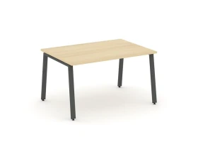 Стол переговорный на А-образном каркасе 60 мм 1380х980х750 Стайл Проджект / Style Project images