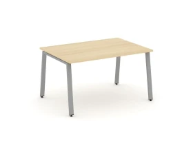 Стол переговорный на А-образном каркасе 60 мм 1380х980х750 Стайл Проджект / Style Project images