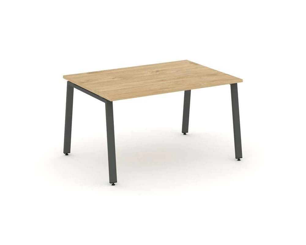 Стол переговорный на А-образном каркасе 60 мм 1380х980х750 Стайл Проджект / Style Project