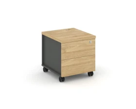 Тумба мобильная усил. колеса 416х460х437 Стайл Проджект / Style Project images