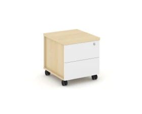 Тумба мобильная усил. колеса 416х460х437 Стайл Проджект / Style Project images