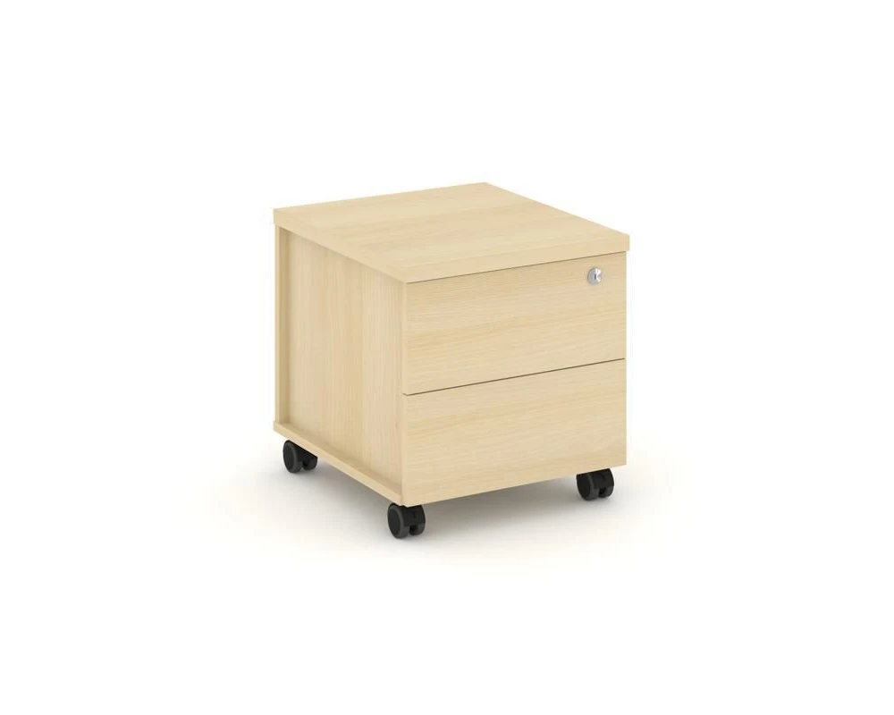 Тумба мобильная усил. колеса 416х460х437 Стайл Проджект / Style Project