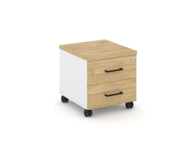 Тумба мобильная усил. колеса 416х460х437 Стайл Проджект / Style Project images