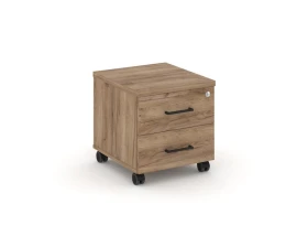 Тумба мобильная усил. колеса 416х460х437 Стайл Проджект / Style Project images