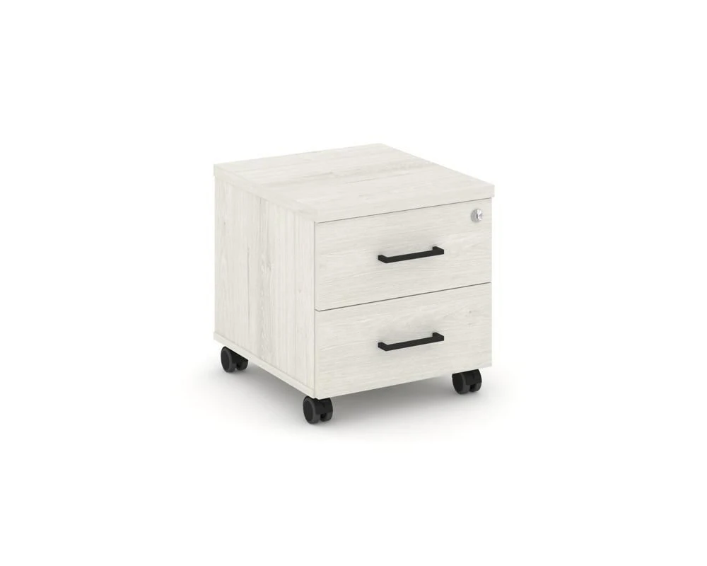 Тумба мобильная усил. колеса 416х460х437 Стайл Проджект / Style Project