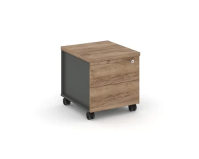 Тумба мобильная усил. колеса 416х460х437 Стайл Проджект / Style Project images