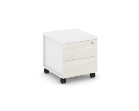 Тумба мобильная усил. колеса 416х460х437 Стайл Проджект / Style Project images