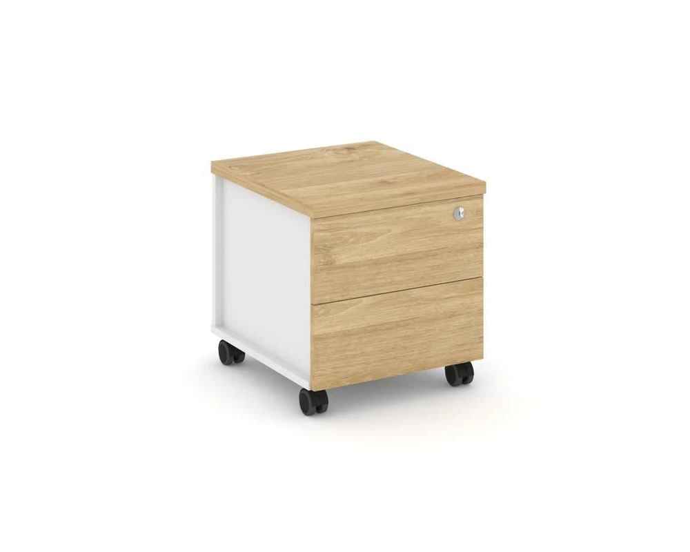 Тумба мобильная усил. колеса 416х460х437 Стайл Проджект / Style Project