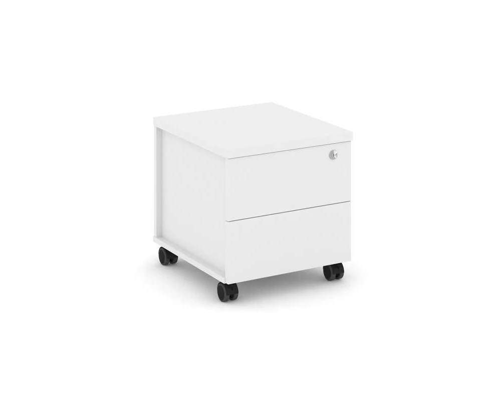 Тумба мобильная усил. колеса 416х460х437 Стайл Проджект / Style Project