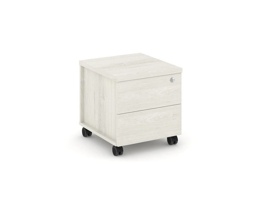 Тумба мобильная усил. колеса 416х460х437 Стайл Проджект / Style Project