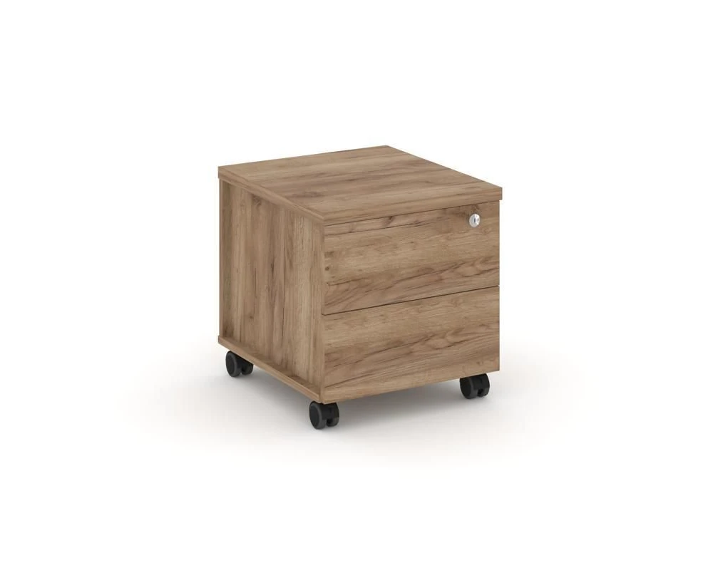 Тумба мобильная усил. колеса 416х460х437 Стайл Проджект / Style Project