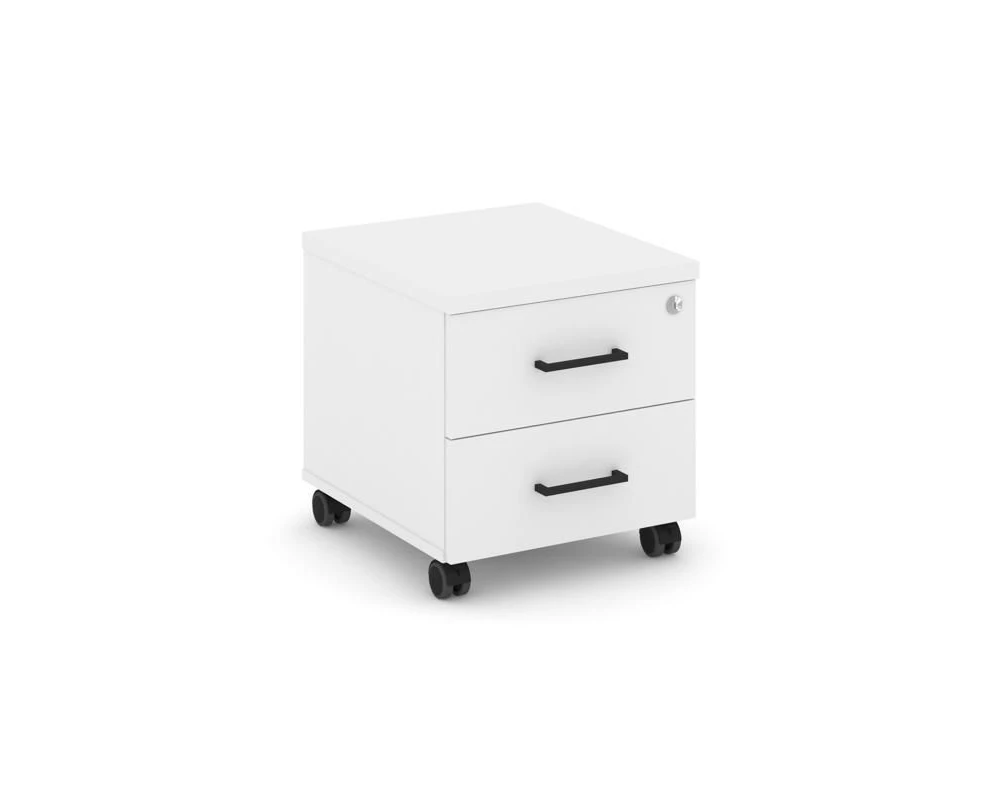 Тумба мобильная усил. колеса 416х460х437 Стайл Проджект / Style Project