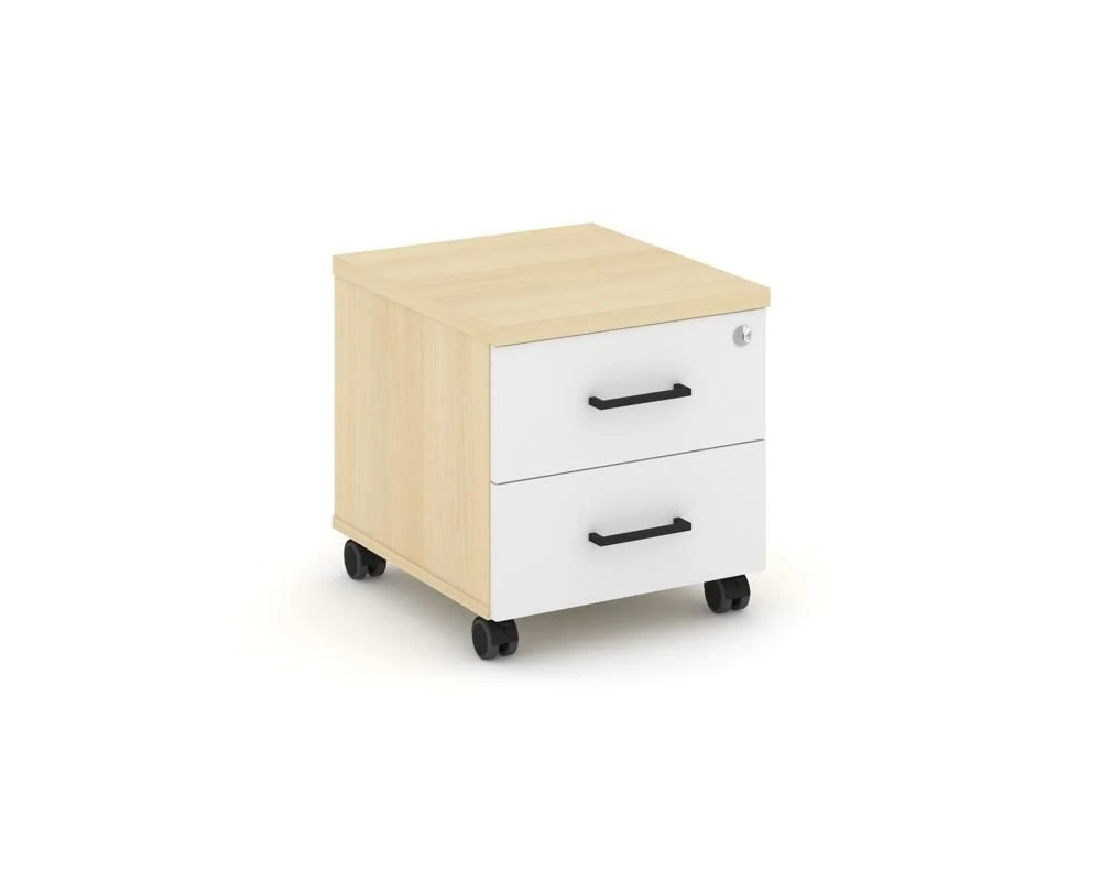 Тумба мобильная усил. колеса 416х460х437 Стайл Проджект / Style Project