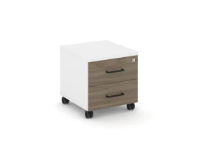 Тумба мобильная усил. колеса 416х460х437 Стайл Проджект / Style Project images