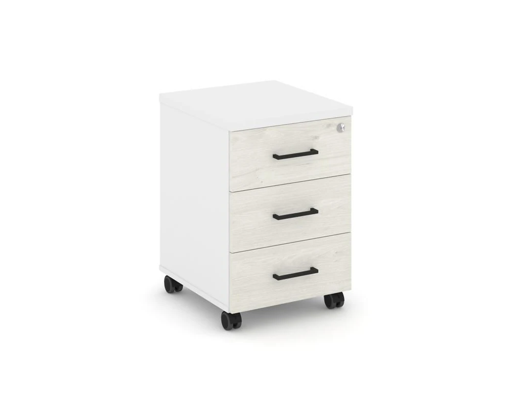 Тумба мобильная усил. колеса 416х460х611 Стайл Проджект / Style Project