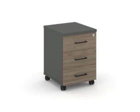 Тумба мобильная усил. колеса 416х460х611 Стайл Проджект / Style Project images