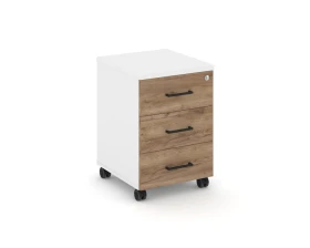 Тумба мобильная усил. колеса 416х460х611 Стайл Проджект / Style Project images
