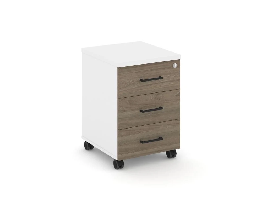 Тумба мобильная усил. колеса 416х460х611 Стайл Проджект / Style Project