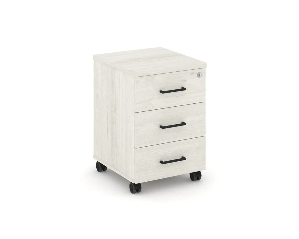 Тумба мобильная усил. колеса 416х460х611 Стайл Проджект / Style Project