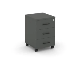 Тумба мобильная усил. колеса 416х460х611 Стайл Проджект / Style Project images