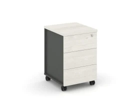 Тумба мобильная усил. колеса 416х460х611 Стайл Проджект / Style Project images