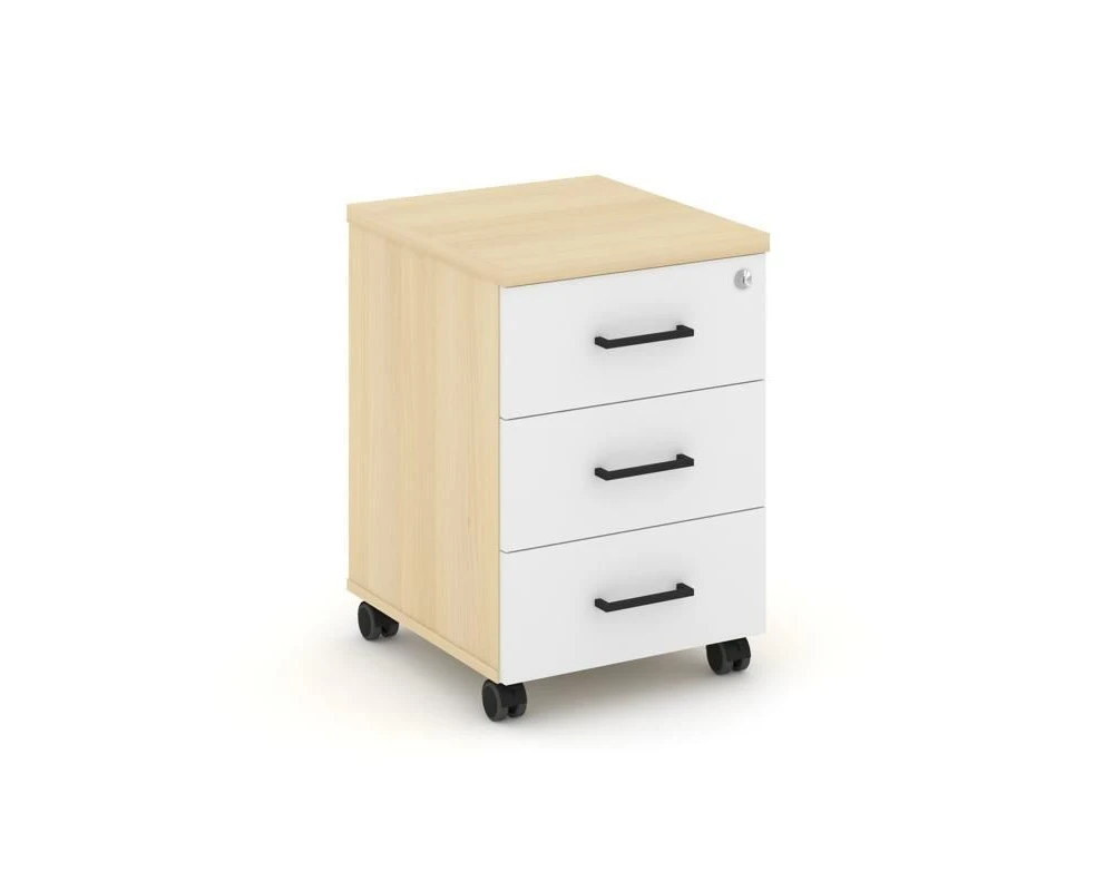 Тумба мобильная усил. колеса 416х460х611 Стайл Проджект / Style Project