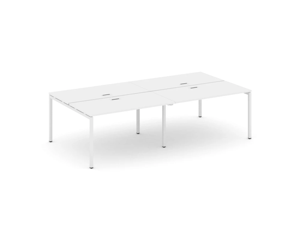 Рабочая станция 2-х сторон. на П-образном каркасе 40 мм 2760x1432x750 Стайл Проджект / Style Project