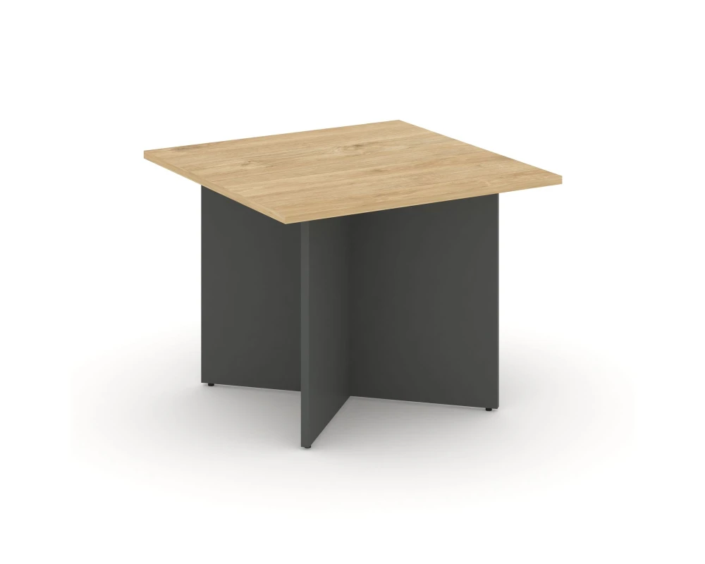 Стол переговорный квадрат. 980x980x750 Стайл Проджект / Style Project